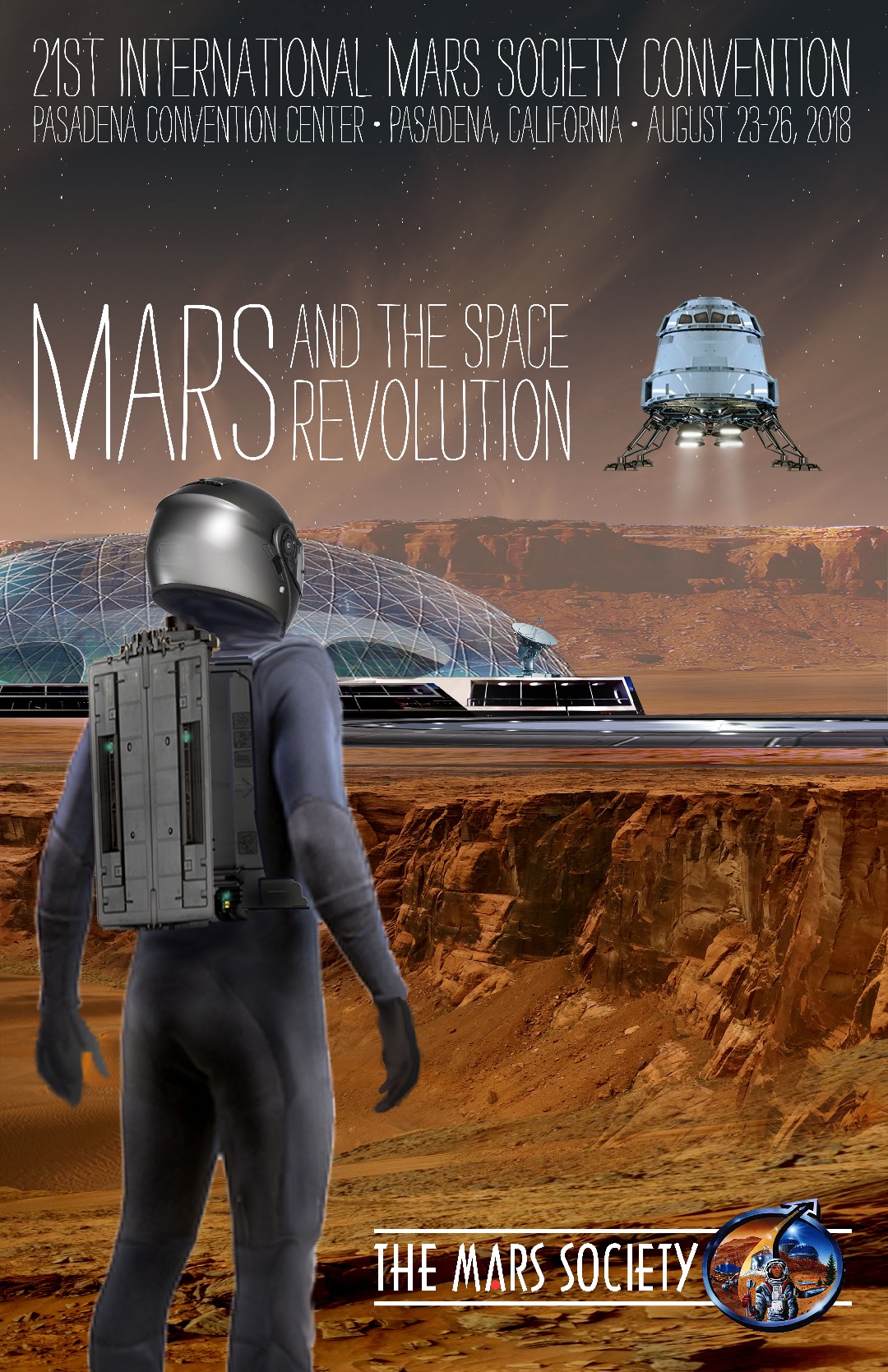 Poster Winner - The 21st Annual International Mars Society Convention