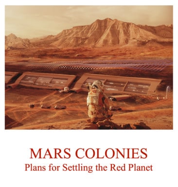 Mars Colony Book