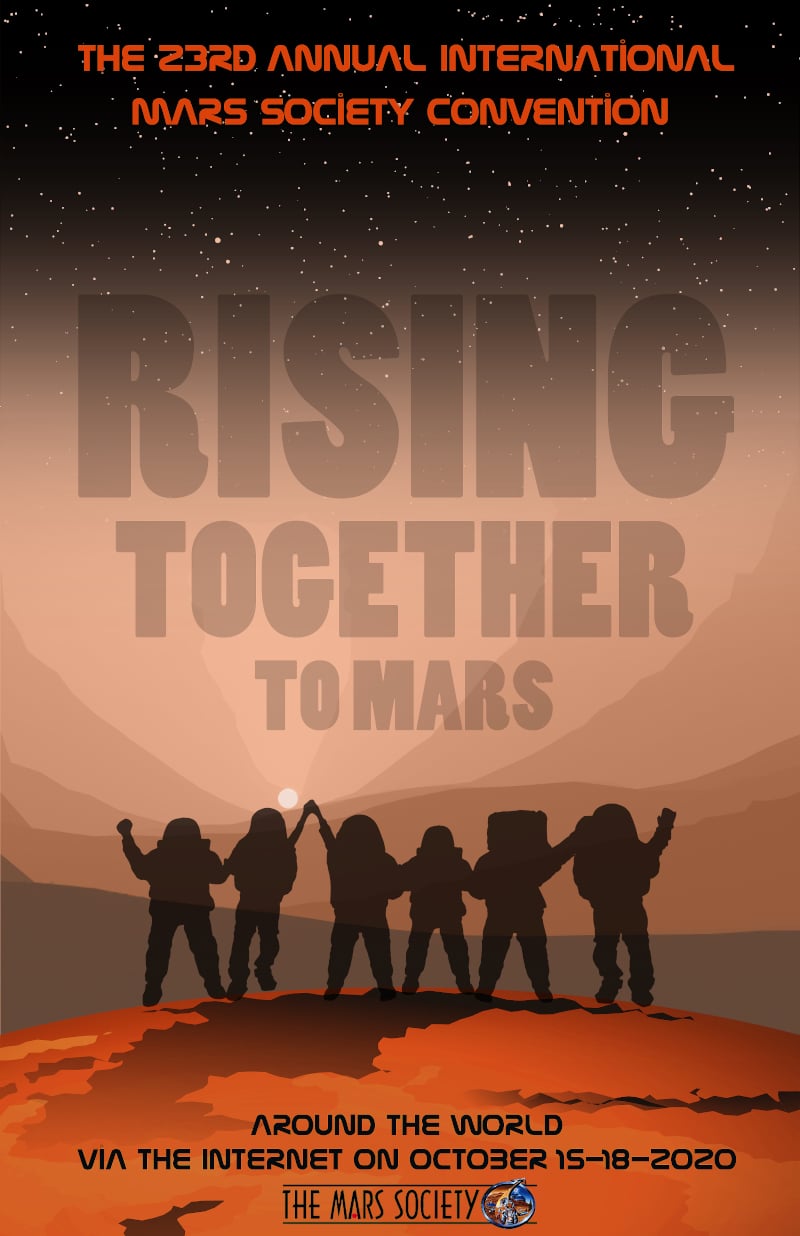 Poster Winner - The 23rd Annual International Mars Society Convention