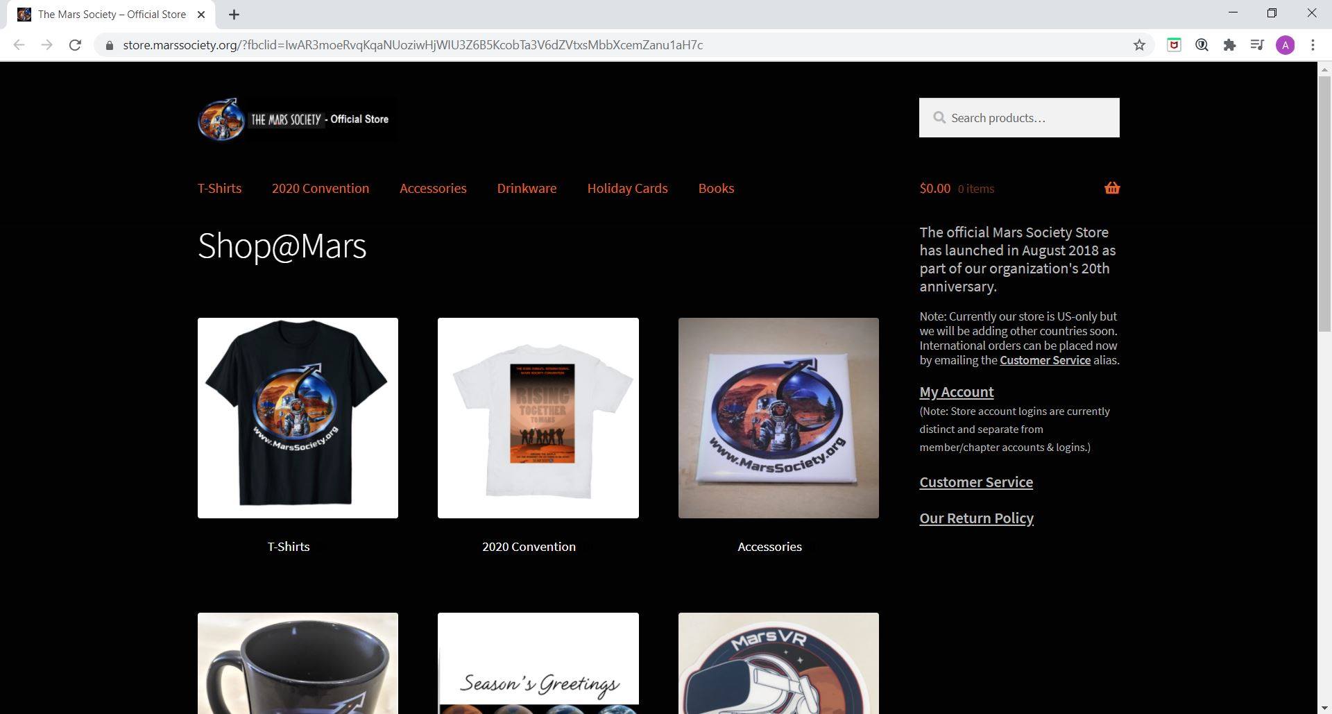 Official Site and Online Store