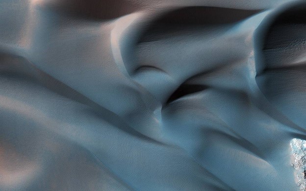 Mars dune fields