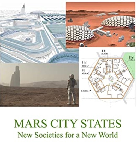 Mars City State Book