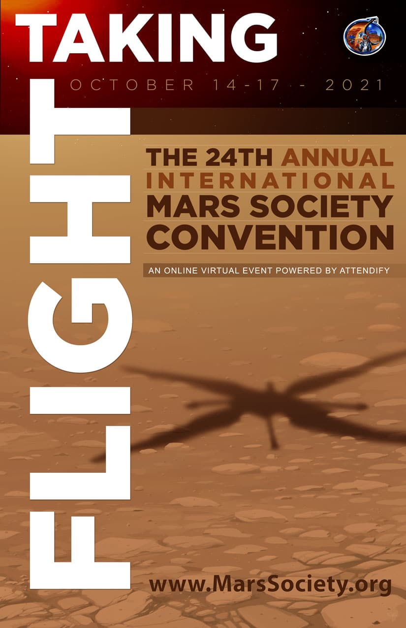 Poster Winner - The 24th Annual International Mars Society Convention
