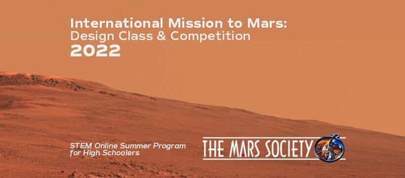Mars Society Education Programs - The Mars Society